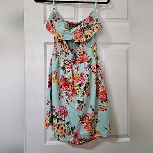 Speed Control New York tube top dress